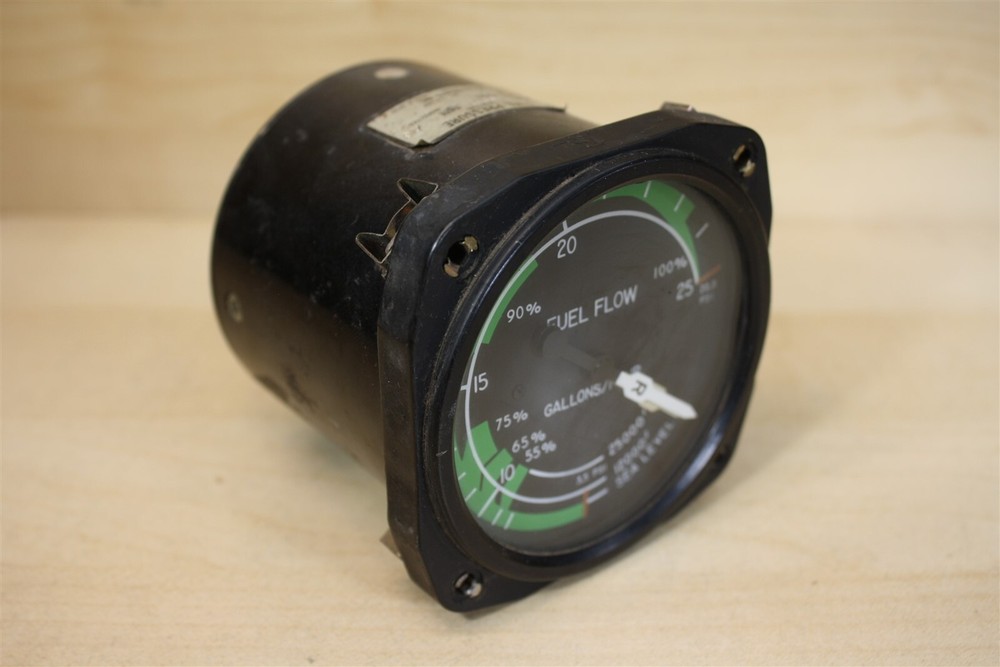 United Instruments 6221 Code G.57 Fuel Pressure Indicator