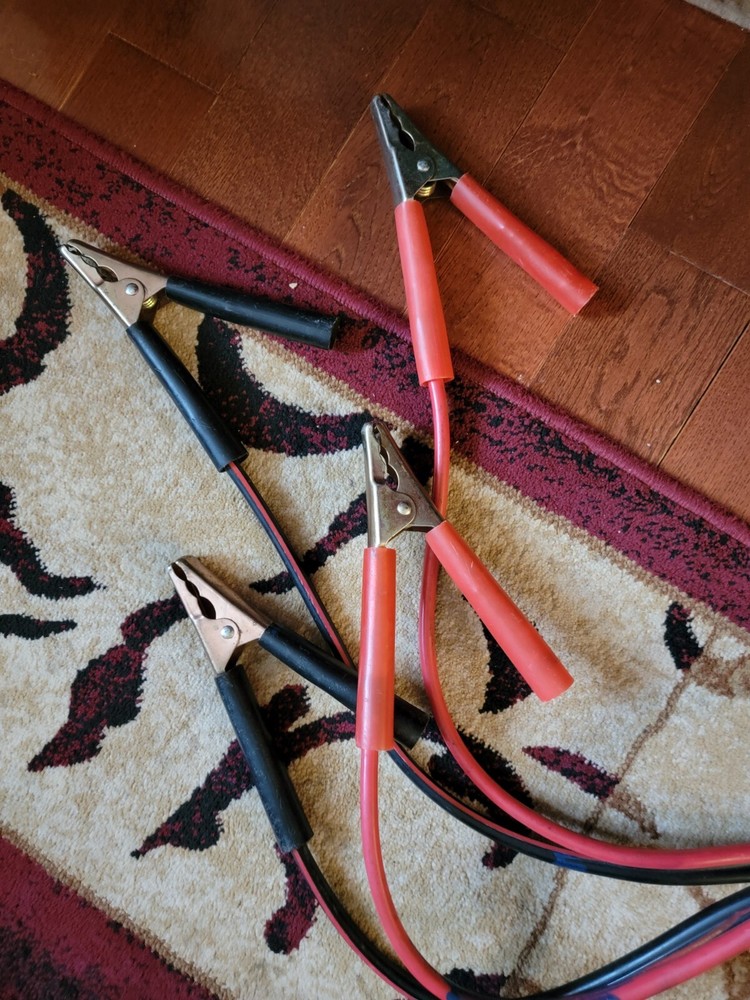 Jumper Booster Cables - 8 Ft. USED