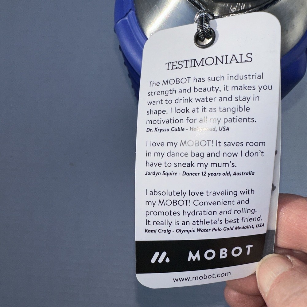 MOBOT Water Bottle/Foam Roller