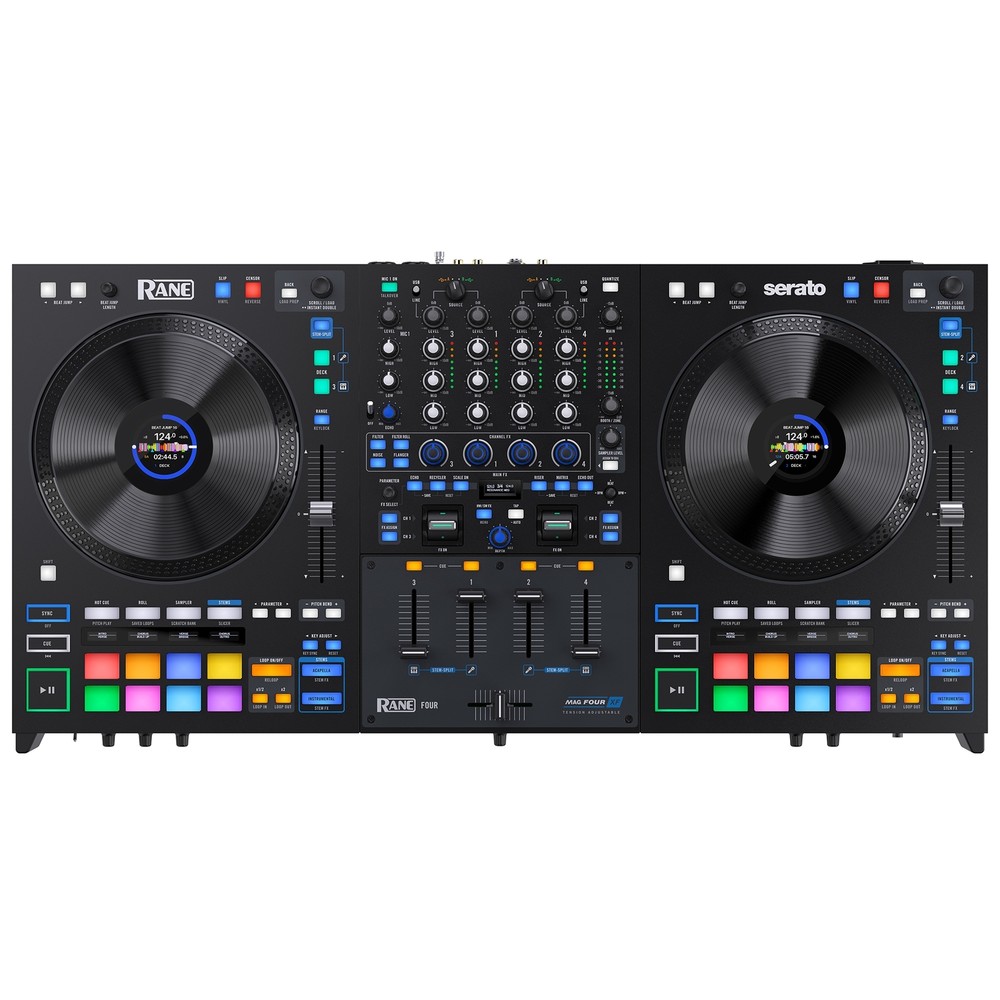 Mint Rane Four Advanced Four-Channel Stems DJ Controller
