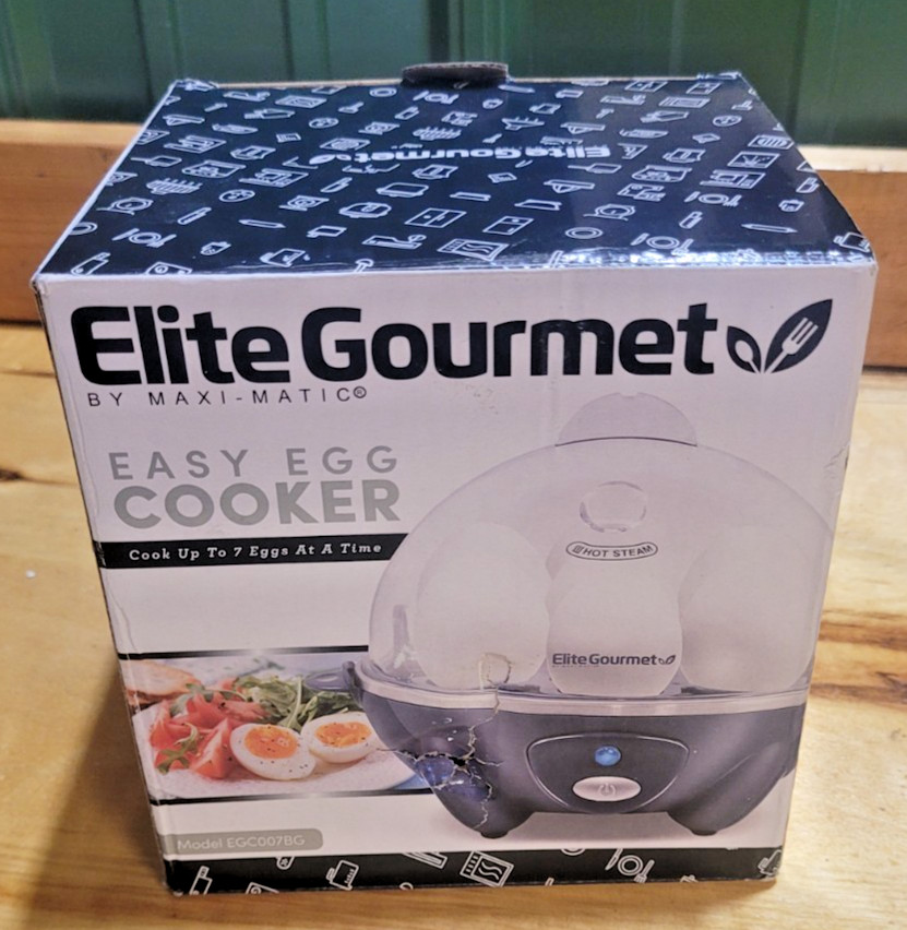 Elite Gourmet Easy Egg Cooker