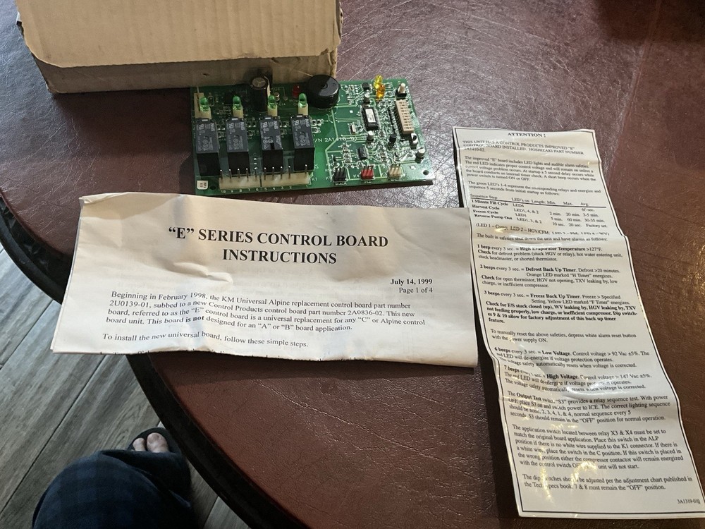 Hoshizaki 2A1410-01 Board Control