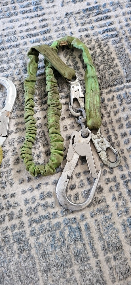 Dbi SALA SHOCKWAVE 2 Shock Absorbing Lanyard Bundle