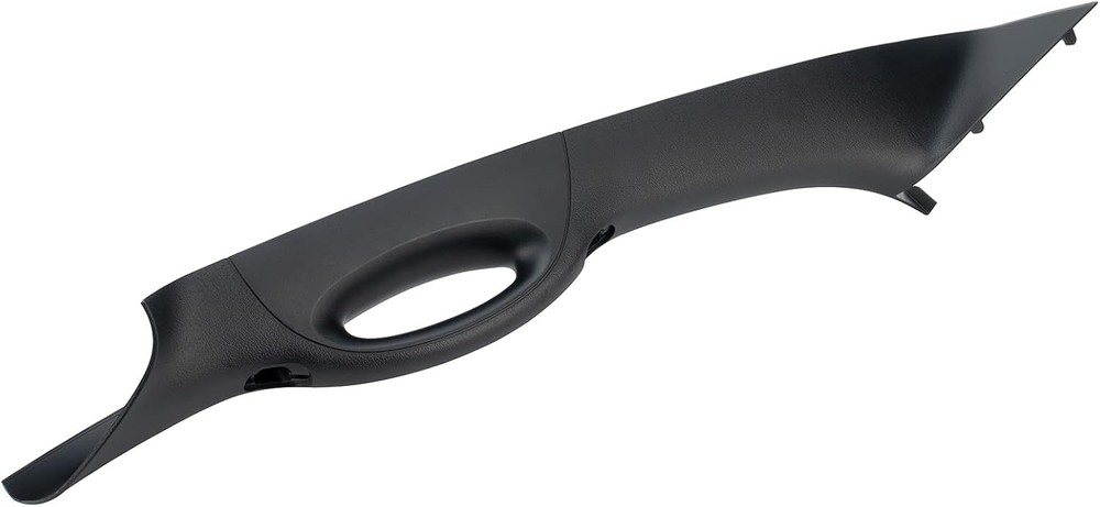 A Pillar Interior Trim Handle Left Driver Side Front Side, Black