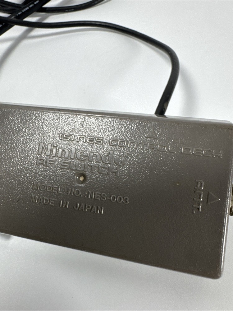 Original NES RF Unit - NES-003 - Untested -