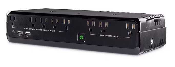 CyberPower 750VA Battery Back-Up System Black SL750U