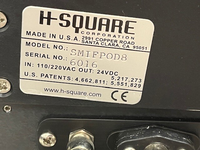 H-SQUARE CORP SMIFPOD8