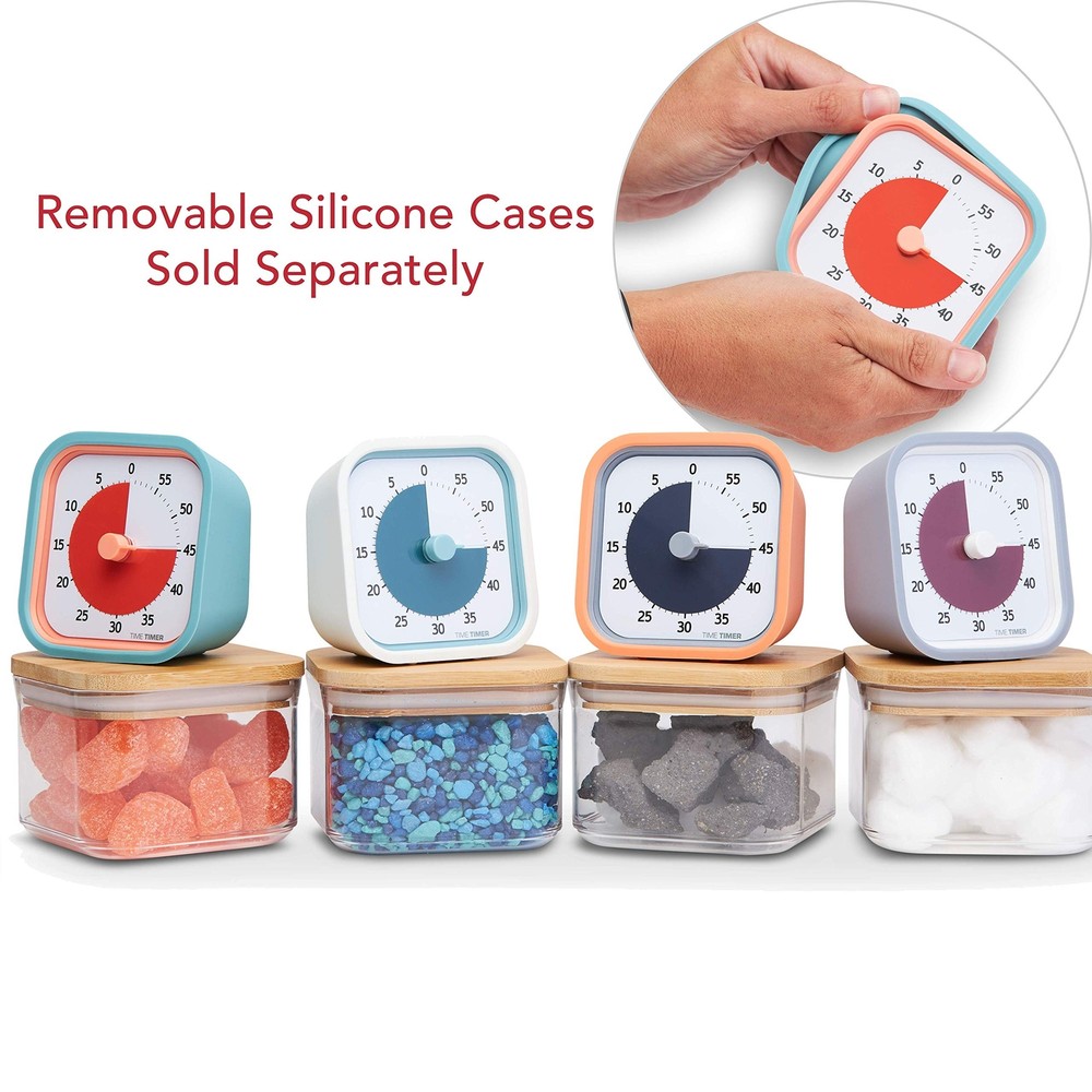 TIME TIMER Home MOD - 60 Minute Kids Visual Timer Home Edition - For Homescho...