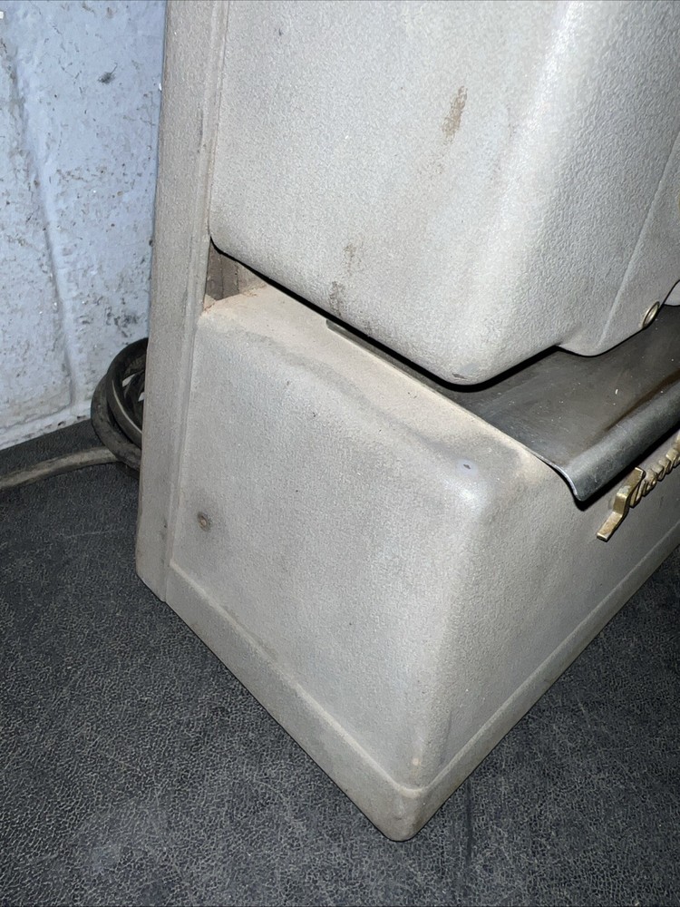 Vintage Stromberg Time clock With Keys WORKS