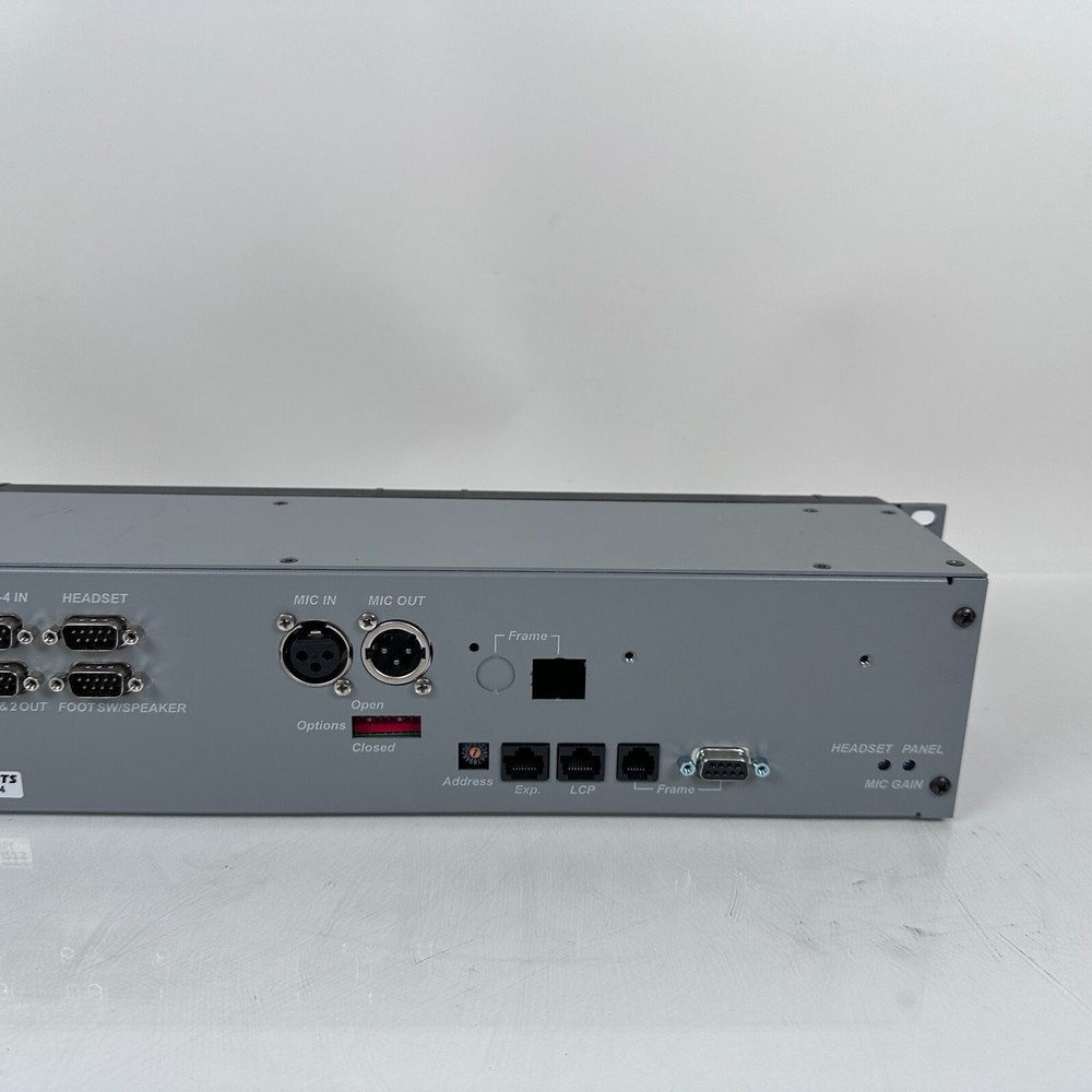 RTS TELEX KP-32 16/32 Position Intercom Keypanel Key Panel