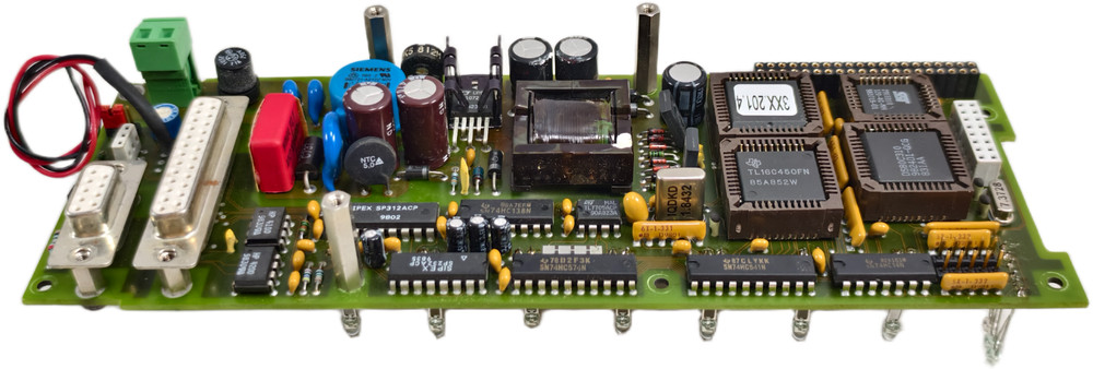 LAUER Starline Midi LCA300 / 320 022/65 LS Operator Panel PCB Board