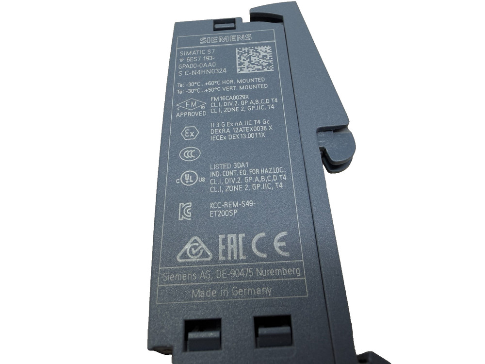 Siemens 6ES7 193-6PA00-0AA0 Server Module