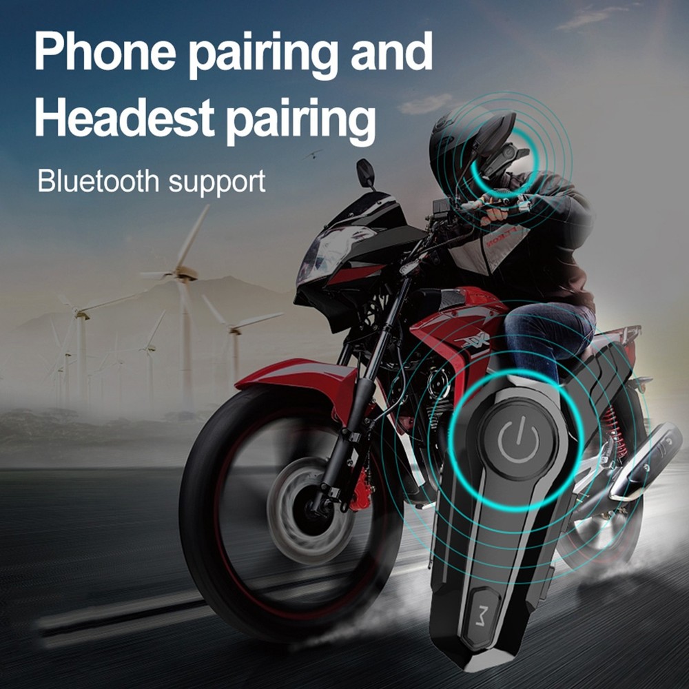 Motorcycle Dashboard 5.5" Touchscreen V4.0 Bluetooth Wireless CarPlay Android