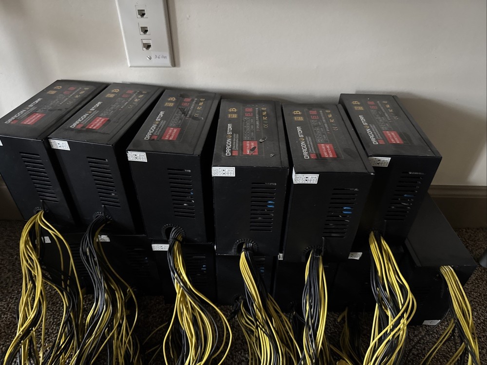 Dragon Storm China Cryptocurrency Miner