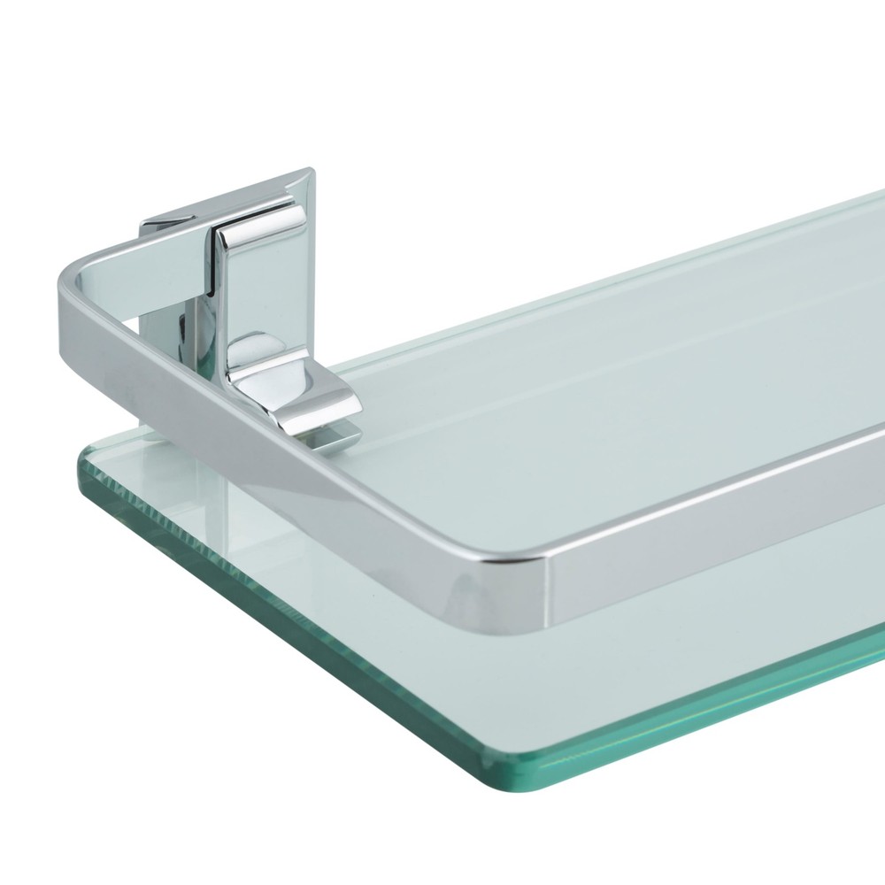 Wall Mounted Glass Shelf for Bathroom Kitchen Storage