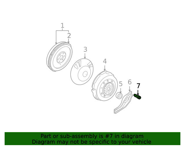 Genuine Ford Release Lever Stud D5FZ7B602A