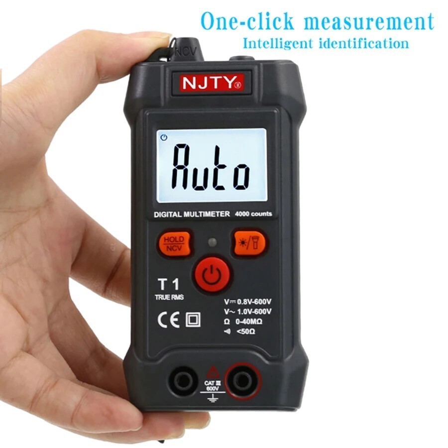 Fully Smart Digital Multimeter Fully Automatic No Need to Change Gears Handheld