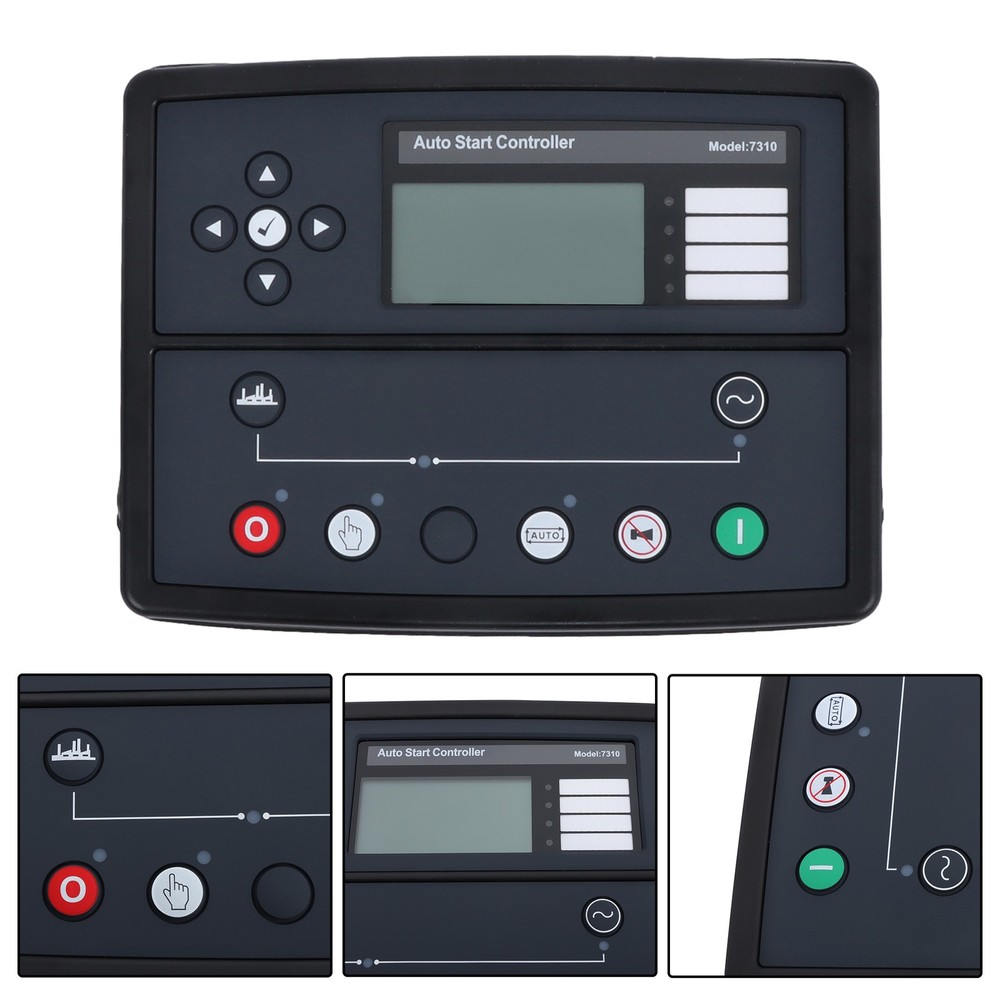 1PC DSE-7310 Deep Sea Generator Load Share Auto Start Control Module