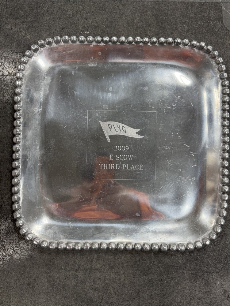 Vintage Silver Serving Tray, Dish, Silver Platter