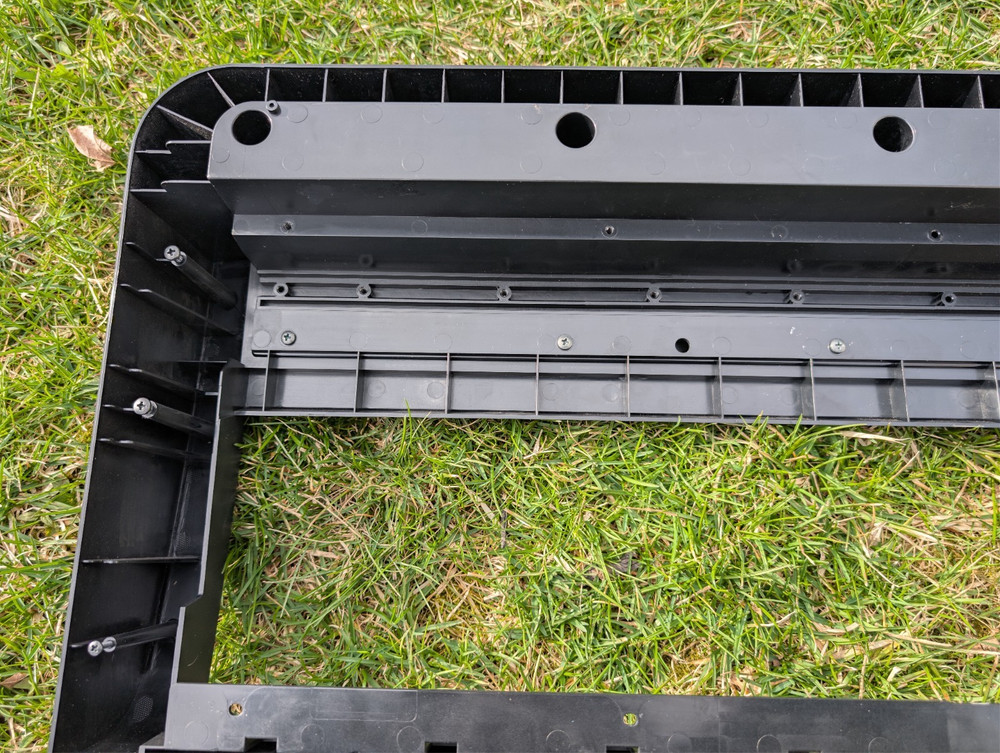 Korg B2 Digital Piano Replacement Shell Body - Black