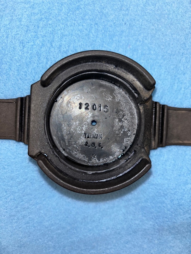 Used 5mmx5mm Dive Compass Wrist Strap