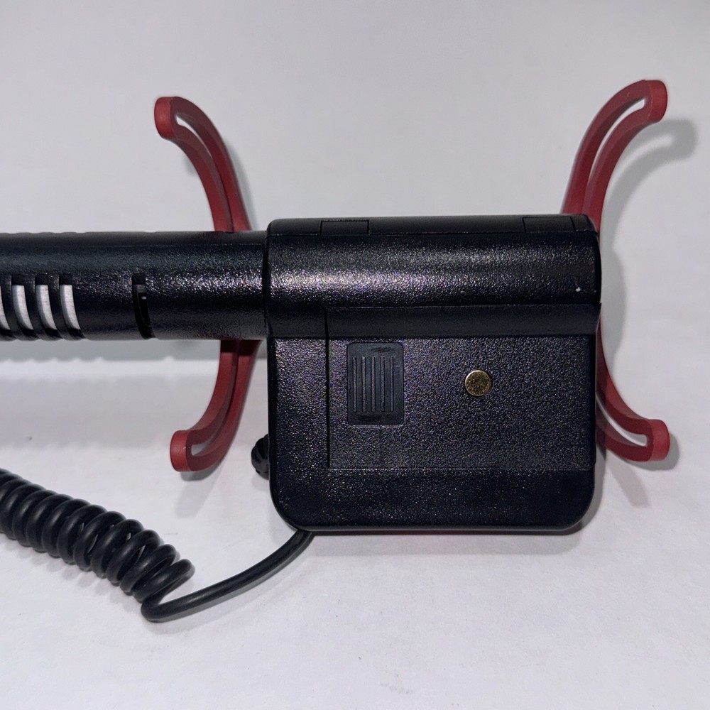 Rode VideoMic 1/8" Connector Tested NO FOAM