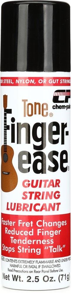 Tone Finger-Ease String Lubricant Spray (3-pack) Bundle