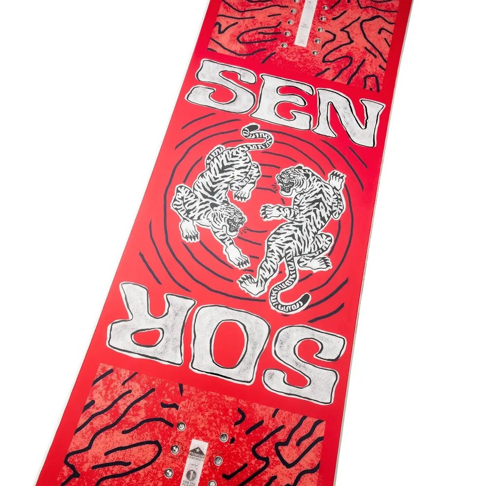 Nidecker Sensor Men's Snowboard, 156cm