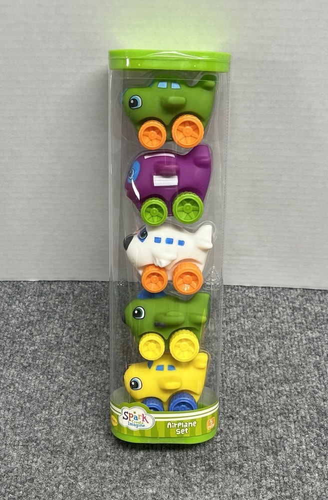 Spark Create Imagine Airplane Toy Set