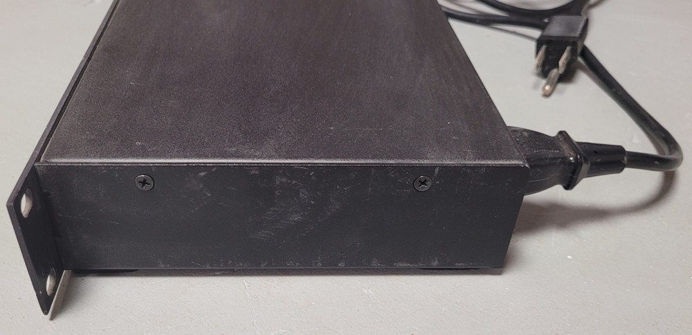 Opcode Studio 3 Rack Mount Interface & Synchronizer Powers On For Parts/Untested