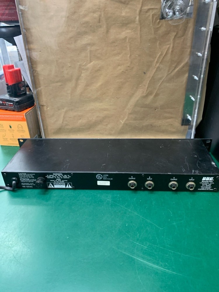 BBE 362 Sonic Maximizer Rack Mount (E10049542)