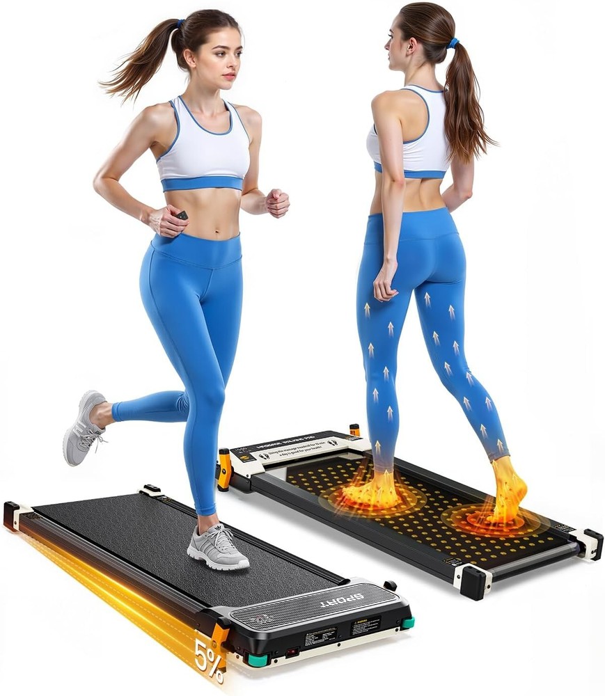 Double-sided Treadmill with Massage Function  (Open the Box, Mind Not Shooting)