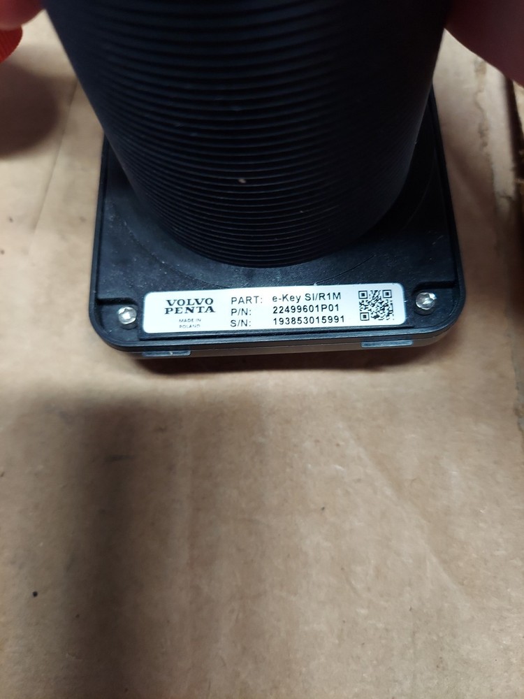 Volvo Penta Boat Wireless Ignition Switch Panel | e-KEY Single (Kit)(4-SE3)