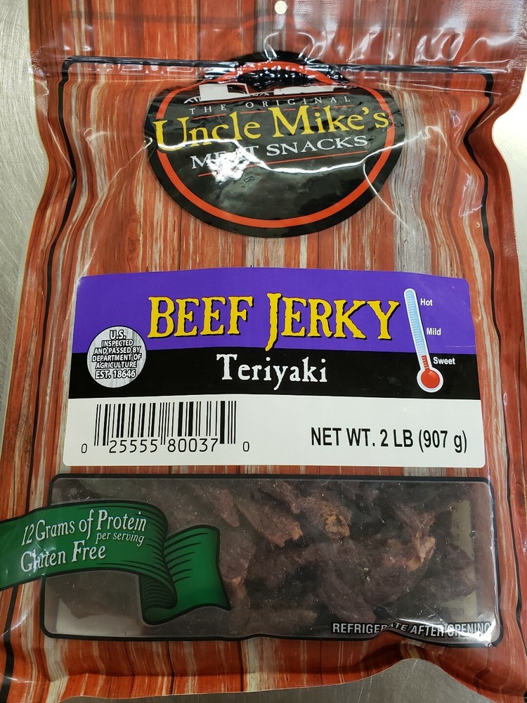 Uncle Mike's Beef Jerky (2LB)