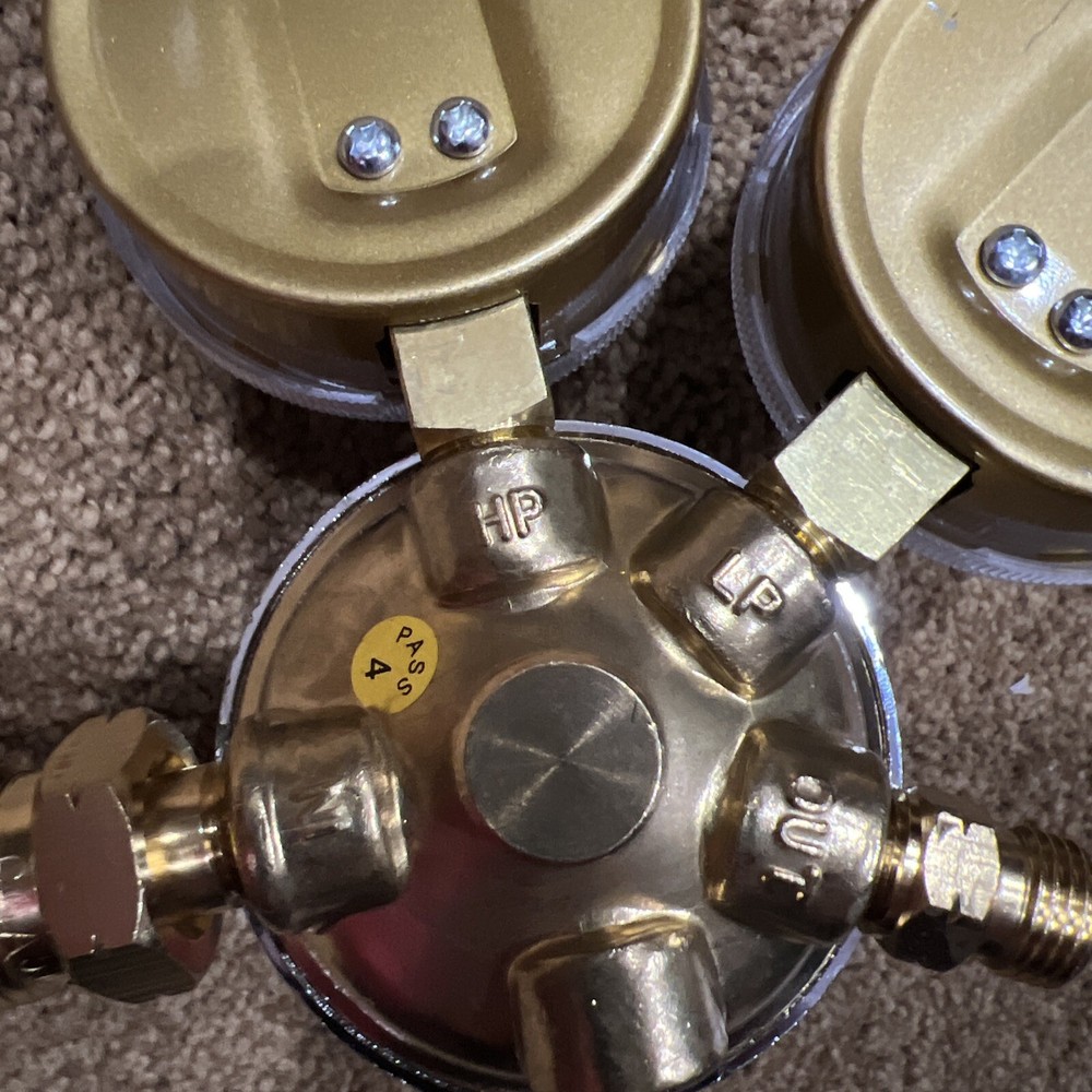 Acetylene Regulator Gauge New Without Box