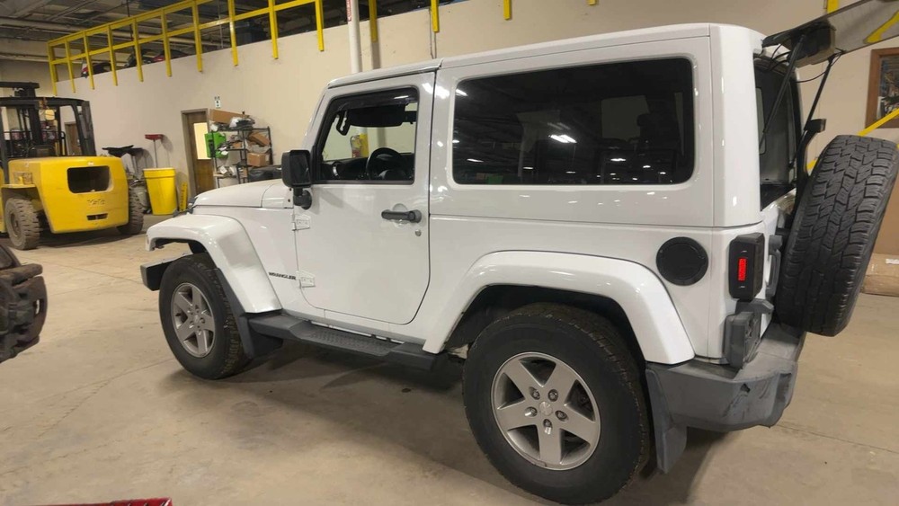 Used Windshield Frame fits: 2012 Jeep Wrangler Grade A