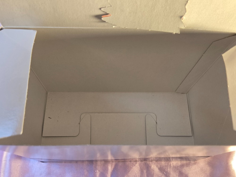 Naruto CCG Deck Display Box Approaching Winds *EMPTY BOX ONLY*