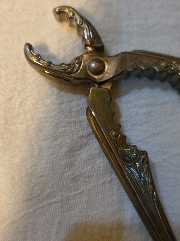 Gorham Vintage Silver Plate Nutcracker Made In Italy