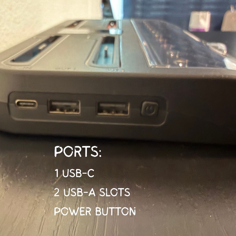 All-In-One Nintendo Switch 2 Console, Controller & Game Organizer/Charging Dock