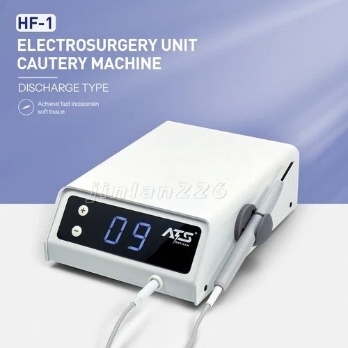 Dental Electro Surgery HF-1 Electrosurgery Unit System High Frequency Knife