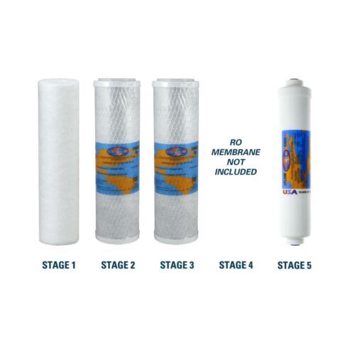 TGIWIN545P Compatible RO Filter Kit (Membrane Sold Separately)