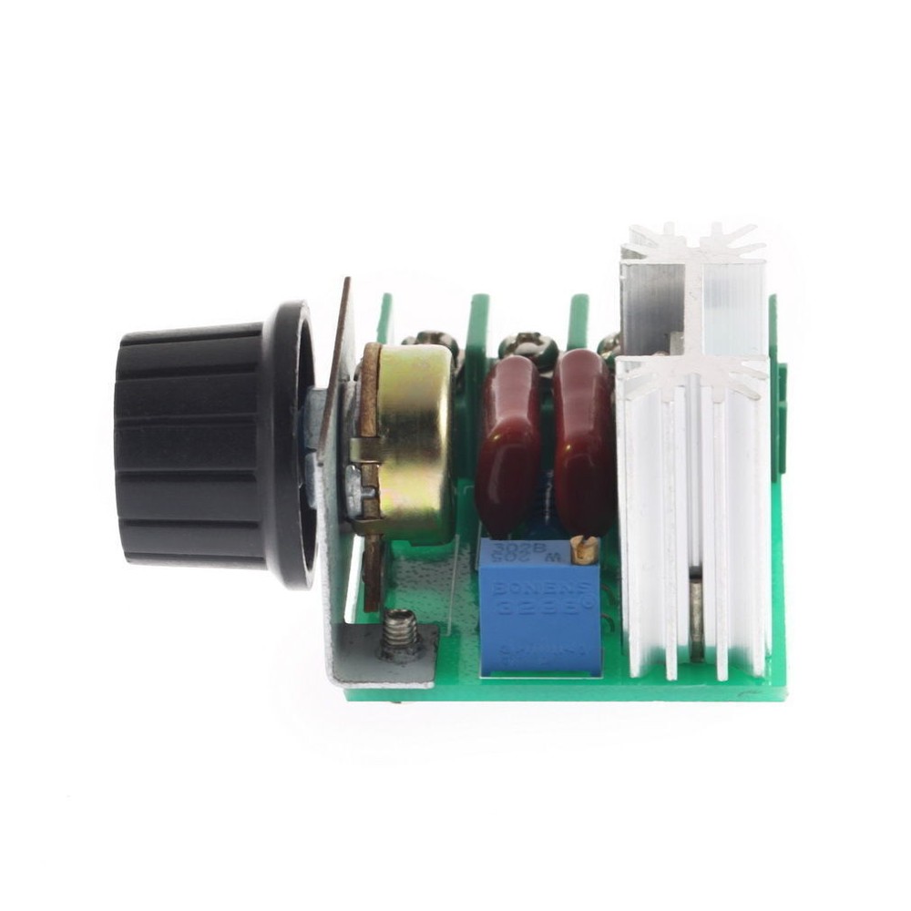 2000W AC 50-220V 25A Adjustable Motor Speed Controller Voltage Regulator-qy