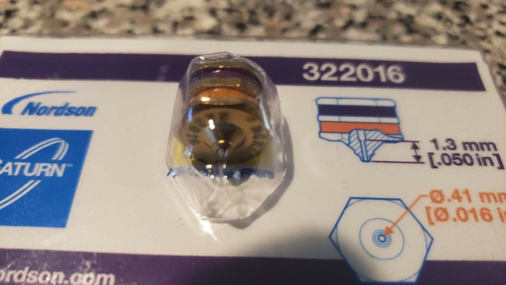 NORDSON 322016 SPRAY NOZZLES