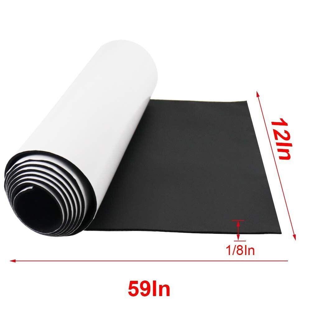 Foam Insulation Neoprene Sheets with Adhesive Multi-function Soundproof Large