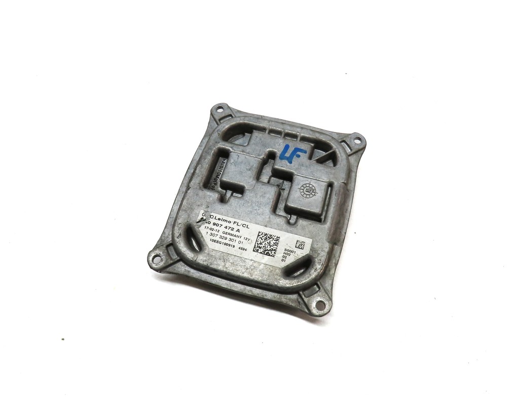 2012 AUDI A7 (C7 4G8) FRONT HEADLIGHT LAMP BULB BALLAST CONTROL MODULE