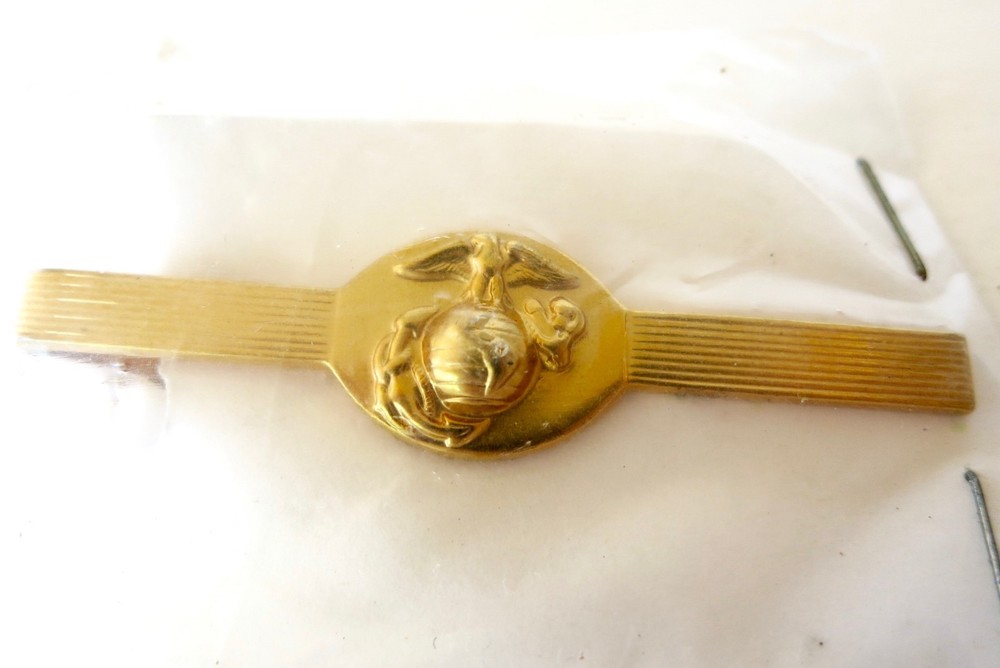 USMC Marines EGA Tie Clip New