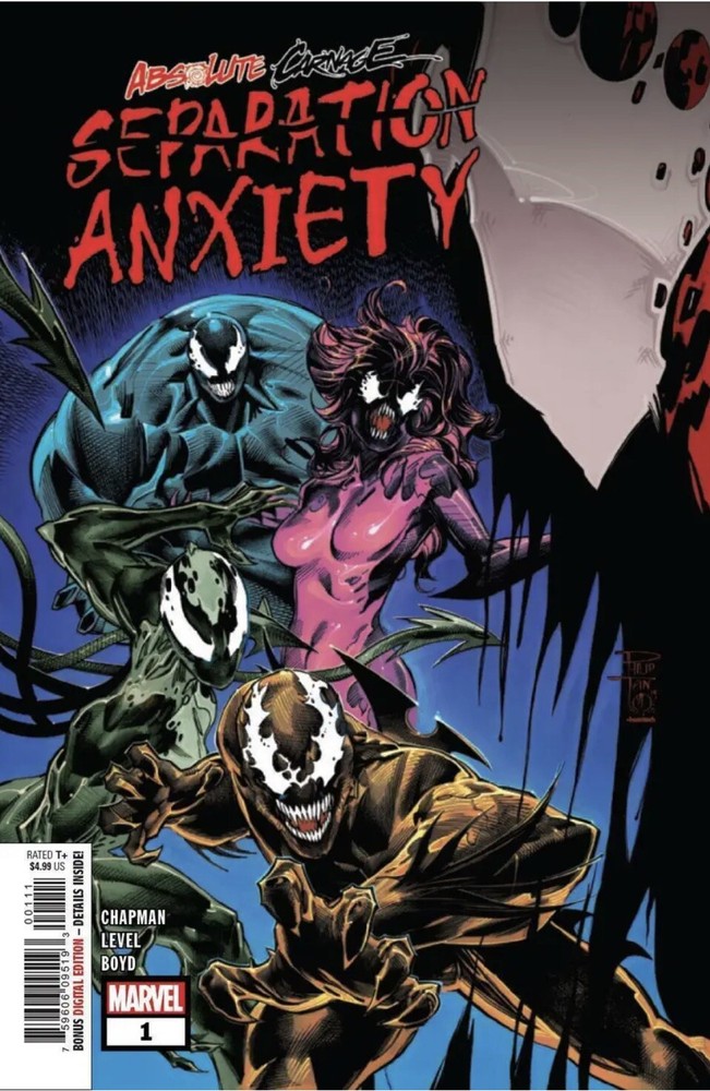 Absolute Carnage: Separation Anxiety #1 Marvel Comics 2019 NM