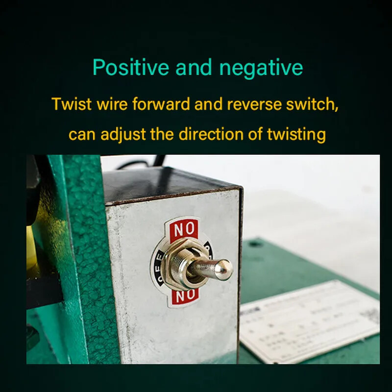 Half-stripping and twisting machine cable stripping machine peeling machine