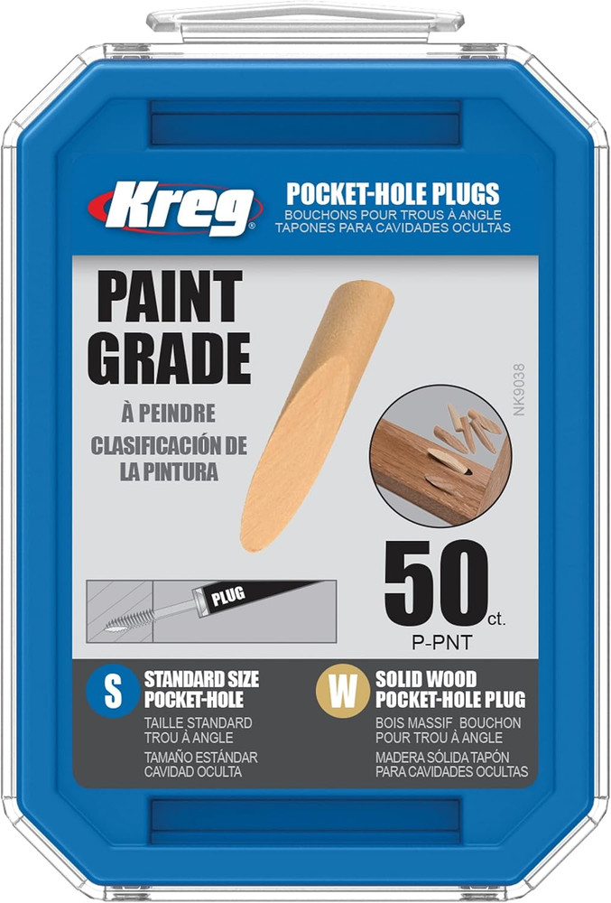 P-PNT Paint Grade Plugs