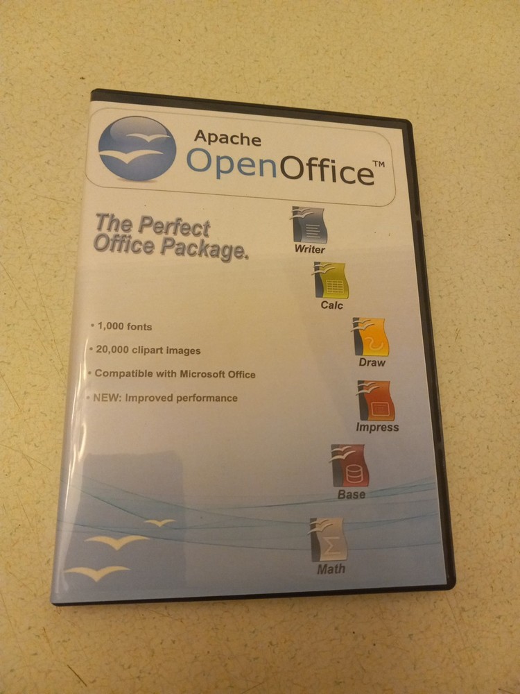 Apache Open Office Software For Windows